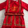 Child's Beefeater costume size Small Image 2