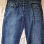 G star raw 3301 tapered stretch Size 36/34 button fly in excellent condition Image 3