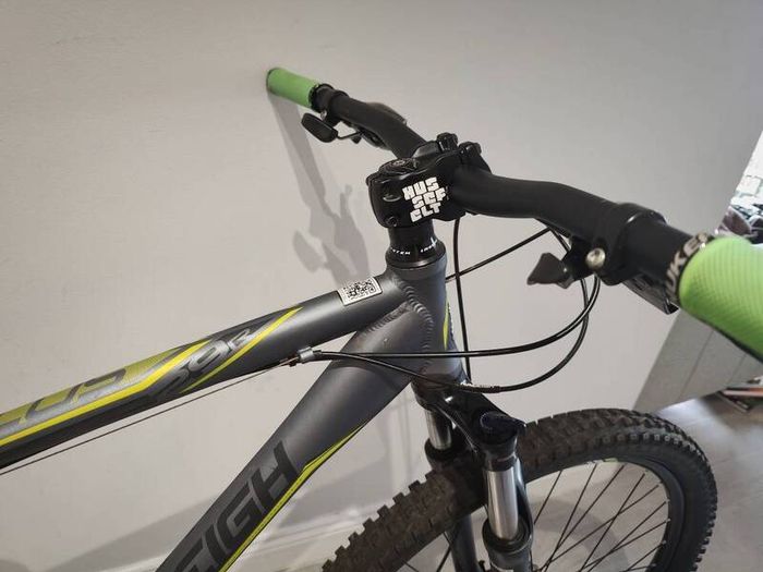 Raleigh Talus Hardtail MTB