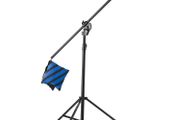 Light stand 2in1 Jinbei M-IIN with Boom arm Tripod studio