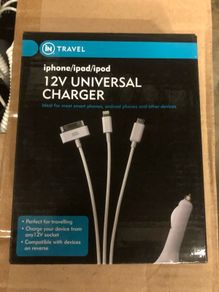 3 in 1 charging cables x 300 +