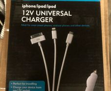 3 in 1 charging cables x 300 +