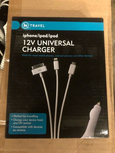 3 in 1 charging cables x 300 +