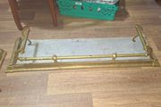 Lot of Brass Fire Fender Price is for 1 Only, Measurements in the Photos, Collection Only