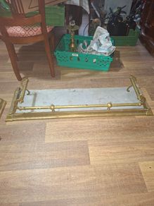 Lot of Brass Fire Fender Price is for 1 Only, Measurements in the Photos, Collection Only