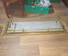 Lot of Brass Fire Fender Price is for 1 Only, Measurements in the Photos, Collection Only