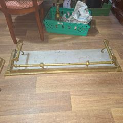 Lot of Brass Fire Fender Price is for 1 Only, Measurements in the Photos, Collection Only