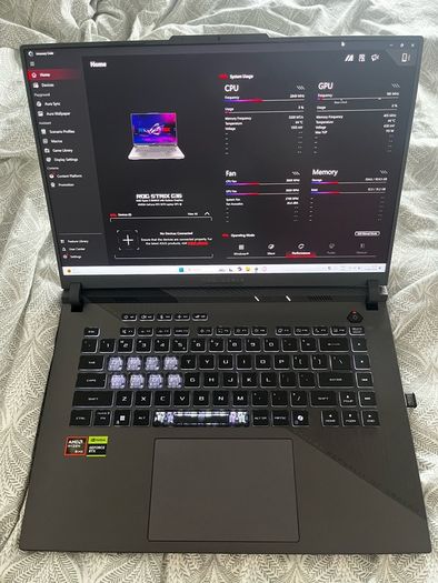 Asus Rog Strix G16 Gaming Laptop