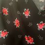 Brand new New look black floral mini dress with long sleeves and frill Image 4