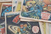 2000ad progs in the 100s.