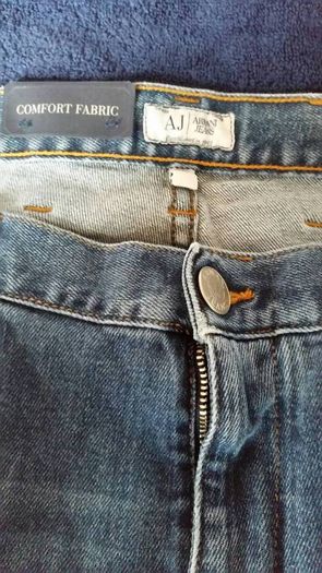 Armani jeans extra slim fit size 38