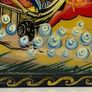Fedoskino Russia Hand Painted Lacquer Box - Troika Image 5