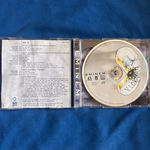 Eminem - The Slim Shady LP Special Edition CD