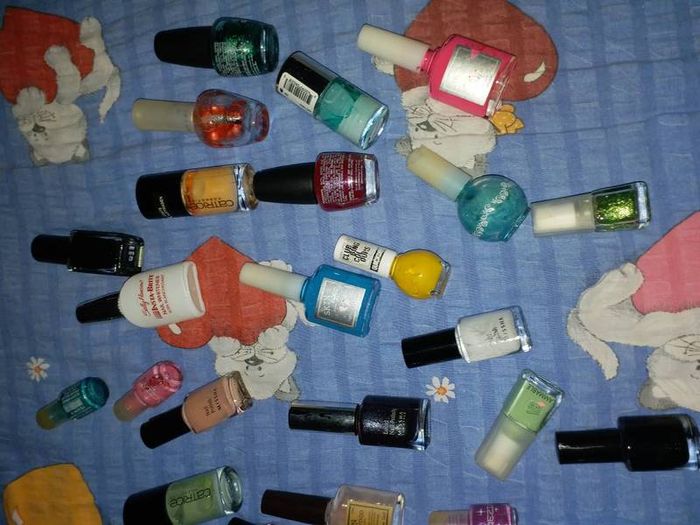 1 euro nail polish