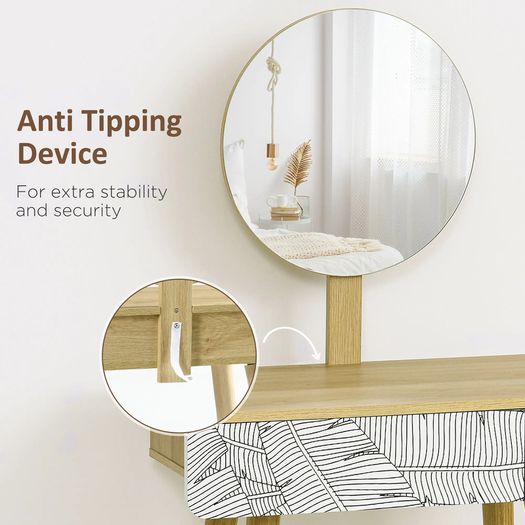 Elegant Dressing Table