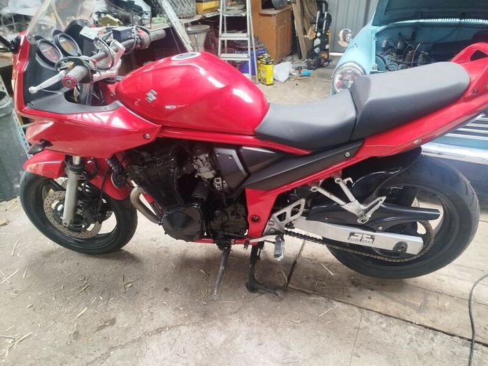 2005 Suzuki gsf650 bandit
