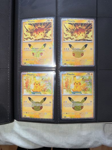 Pikachu 30th Celebrations Collection