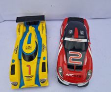 Scalextric Endurance Twin Pack F (slot car) ( le mans 24 hr touring gp racer lmp )