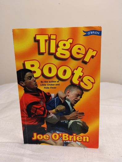 Tiger Boots O,brien Story Book By Joe O Brien