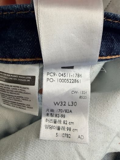 Levis 511 Premium Jeans W32 L30