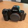 Sony A7 ILCE7 Digital Camera with lens Image 2