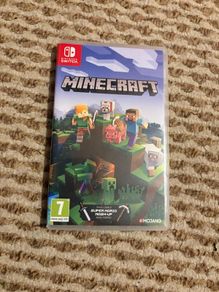 Minecraft Nintendo Switch game