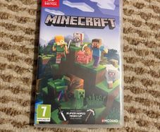 Minecraft Nintendo Switch game
