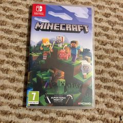 Minecraft Nintendo Switch game