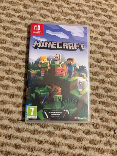 Minecraft Nintendo Switch game