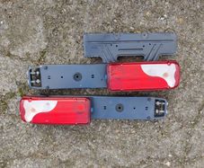 Scania truck lights