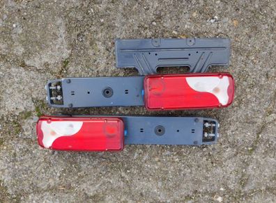 Scania truck lights