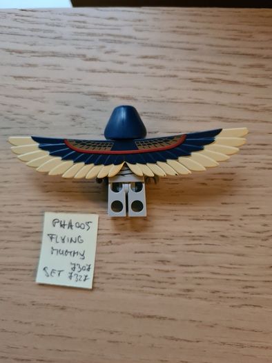lego pha005 flying mummy set 7307,7327