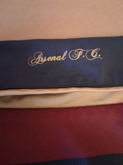 Arsenal Jersey. Official Nike Arsenal Mens Third Jersey Season 2007/2008. Original From The Time. Not A Modern Remake.