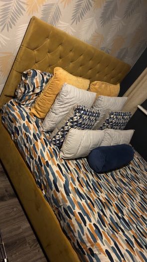 Mustard bed