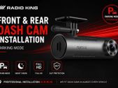Front & Rear Dash Cam + Parking Mode Installation