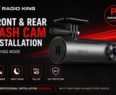 Front & Rear Dash Cam + Parking Mode Installation