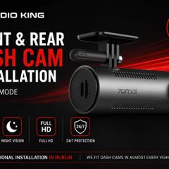 Front & Rear Dash Cam + Parking Mode Installation
