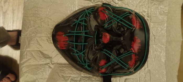 Halloween led masks