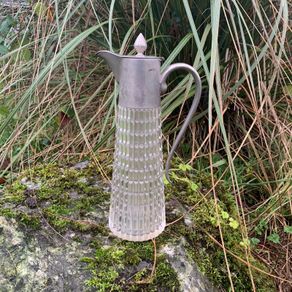 Vintage claret jug