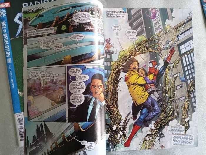 Radioactive Spider-Man
