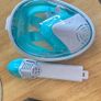 Full Face Snorkel Mask 180 Panoramic View Image 2