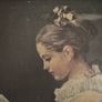 Vintage Canvas Print - "Young Girl Reading" after Jean-Honore Fragonard (38 x 48.5cm) Image 2