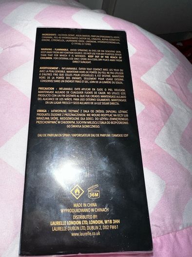 Golden Blooms Perfume