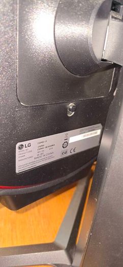 LG faulty monitor