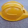 CAT Caterpillar Kids Yellow Hard Hat Construction Image 3