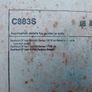 Bedford CF Van Clutch Disc. Image 2