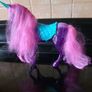 Mattel Barbie Dreamtopia Purple Glitter Unicorn Toy Image 3