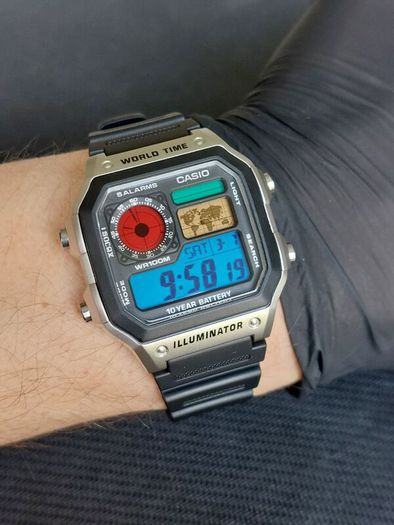 Casio AE-1200 Royale custom mod