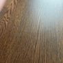 Cabinet 90 cm 3 shelves 2 tambour doors dark oak Image 3