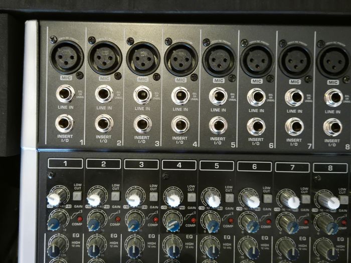 Behringer Xenyx X2442USB with case (FREE SHIPPING)